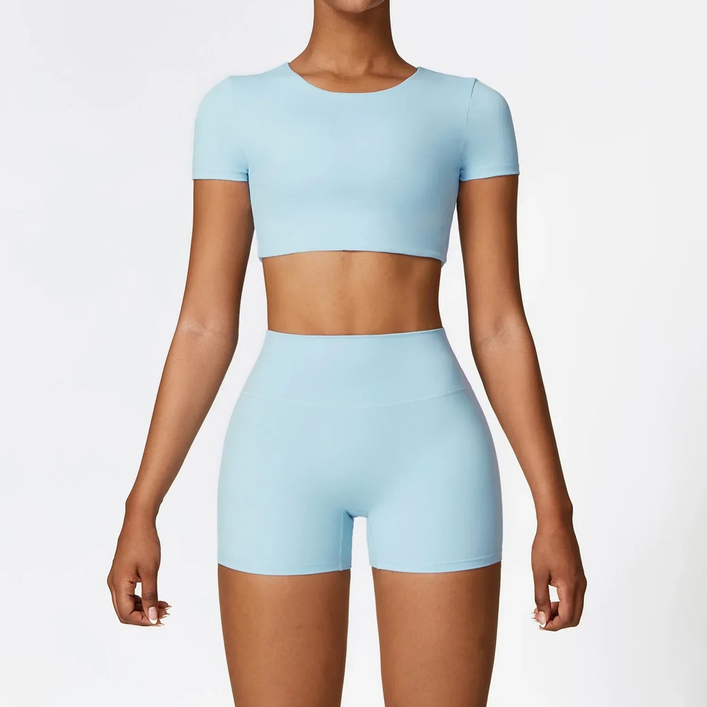 2 Piece Workout Leggings - MONLANE