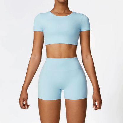 2 Piece Workout Leggings - MONLANE