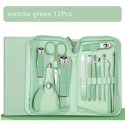 Spring Green Manicure Set - MONLANE
