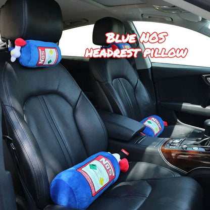 Car Headrest Cushion