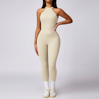 Backless Sports Bodysuit - MONLANE