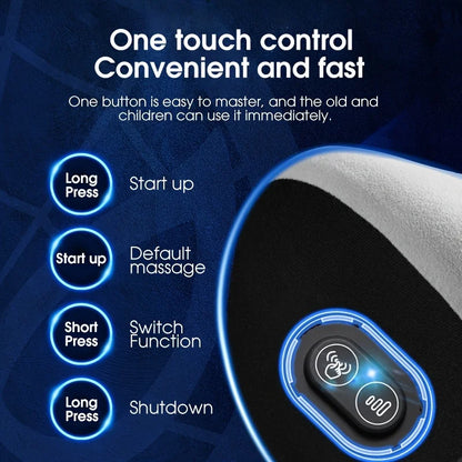 Car Massage Neck and waist Pillow