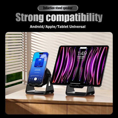 Portable Smart Induction Speaker