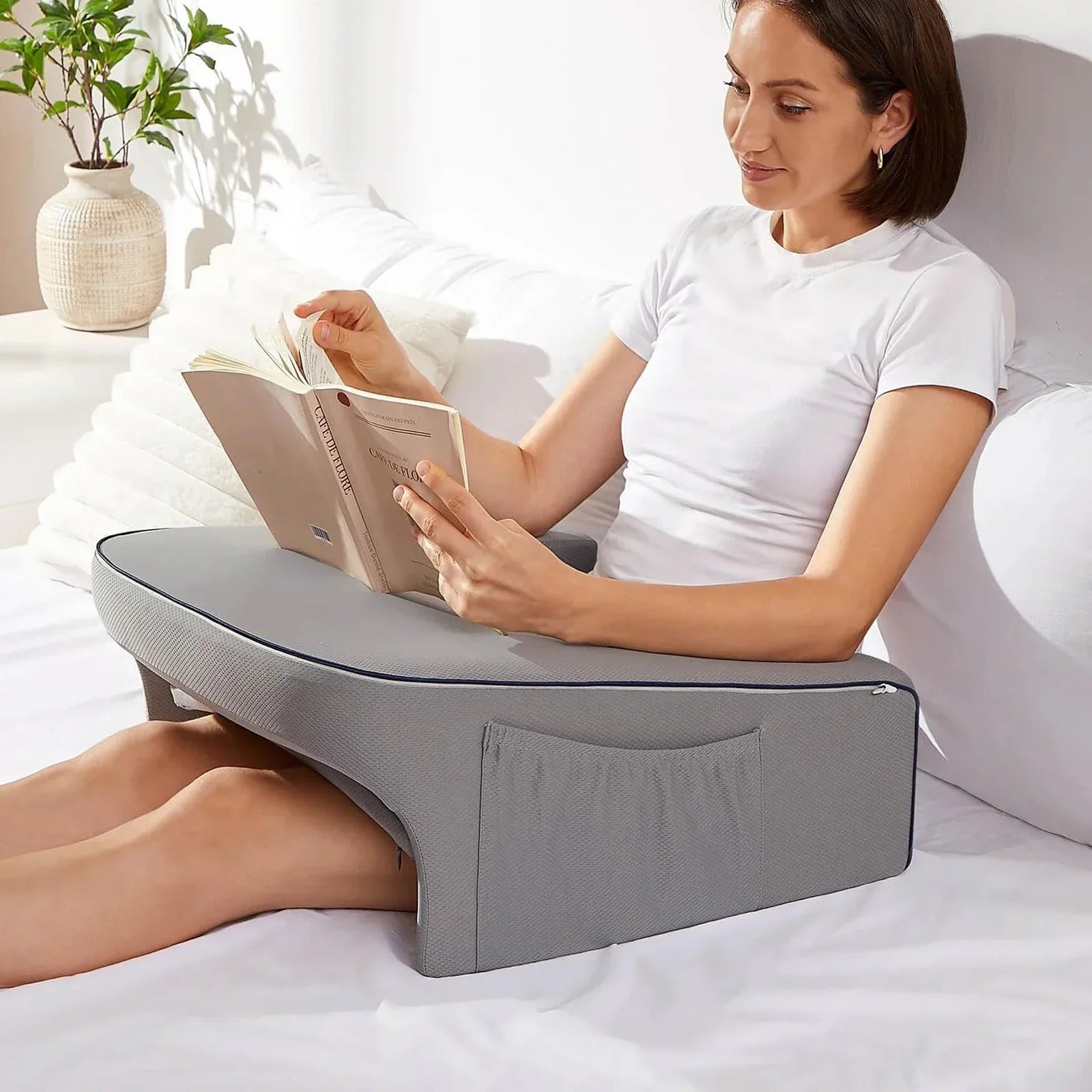 Reading Pillow for Bed - MONLANE