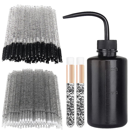 Crystal Makeup Brush Tool Set - MONLANE