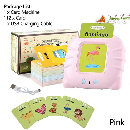 Talking Flashcards Electronic Audio Book