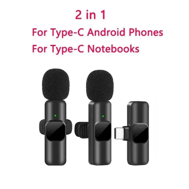 Portable Audio Video Recording Mini Mic