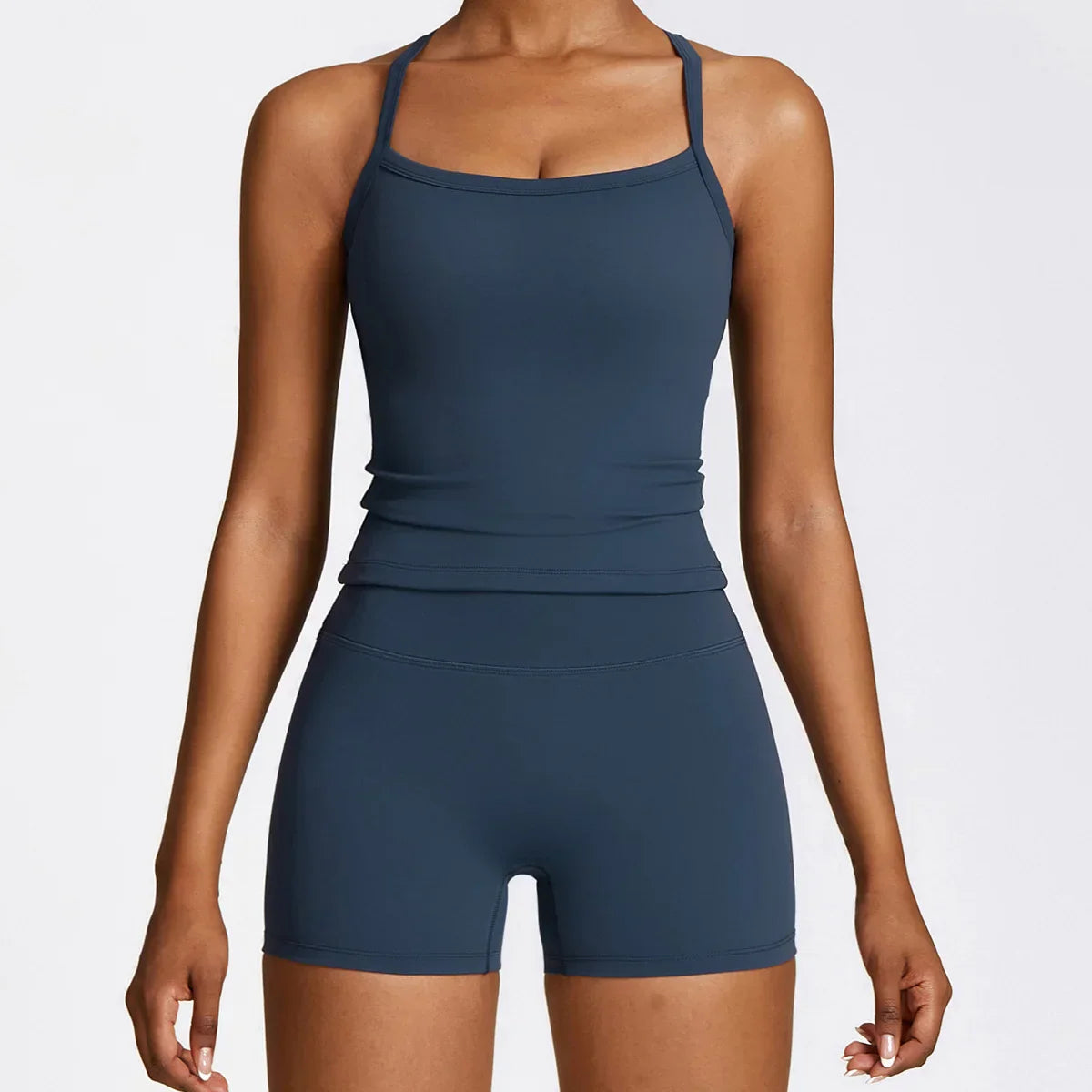 2 Piece High Waist Leggings - MONLANE