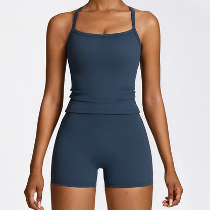 2 Piece High Waist Leggings - MONLANE