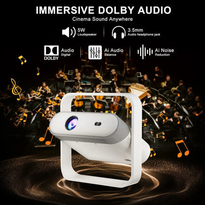 P40 Portable Projector