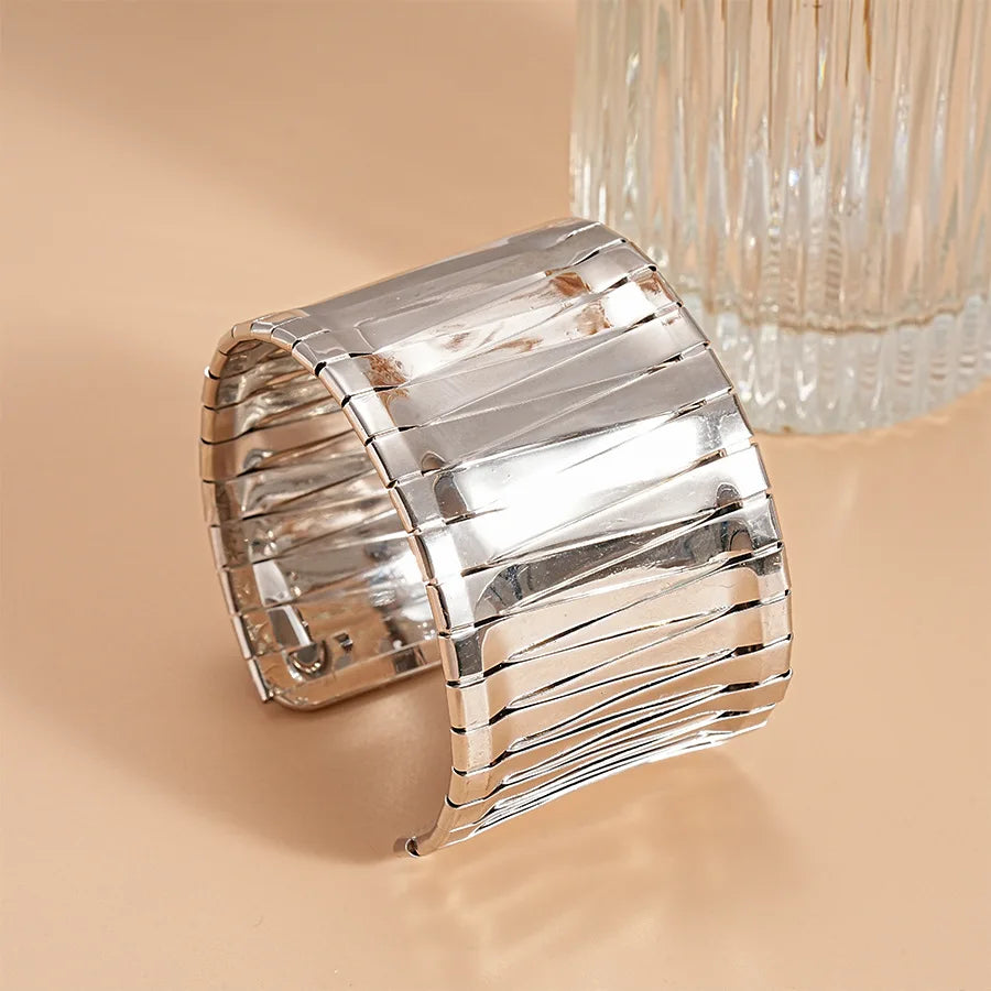 Punk Stainless Steel Bracelets Bangles
