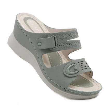 Retro Casual Beach Orthopedic Sandals