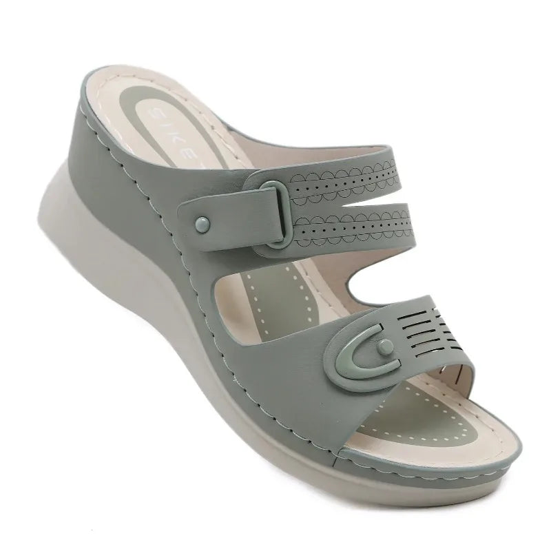 Retro Casual Beach Sandals