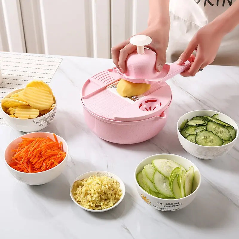 Multifunctional Vegetable Chopper - MONLANE