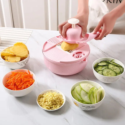 Multifunctional Vegetable Chopper - MONLANE