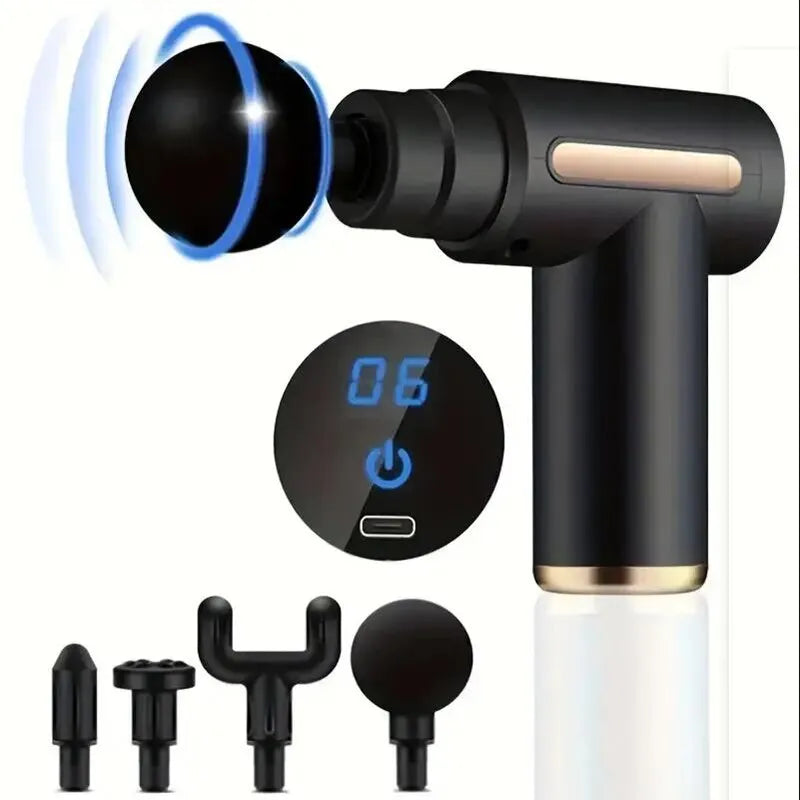 Mini portable Muscle Massage Gun - MONLANE