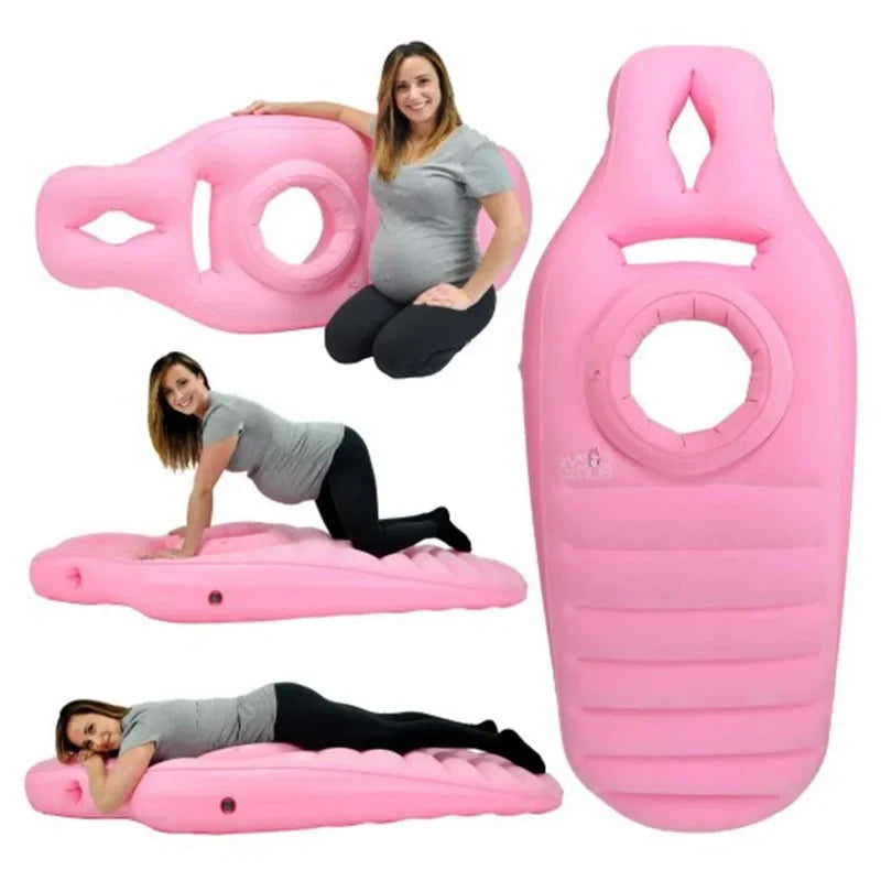 Inflatable Pregnancy Pillow Yoga Mat - MONLANE