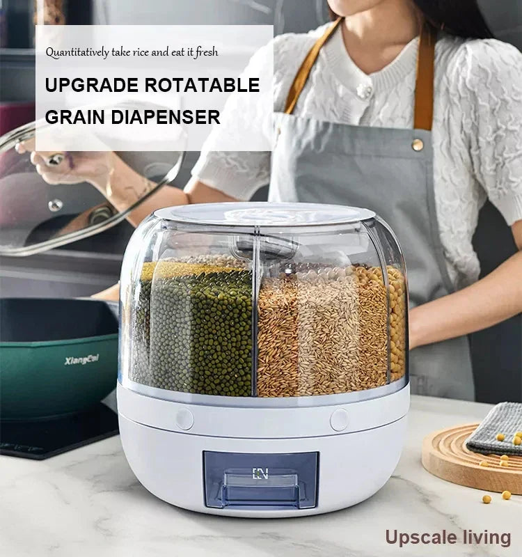 360 Degree Rotating grain Dispenser - MONLANE