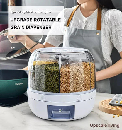 360 Degree Rotating grain Dispenser - MONLANE