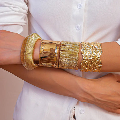 Punk Stainless Steel Bracelets Bangles