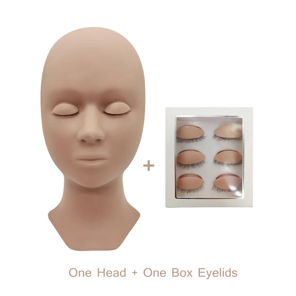 Eyelash Extension Training Kit