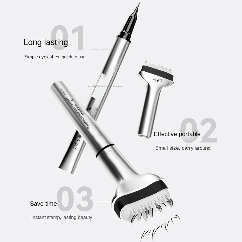 Lower Lash Extension Stamps