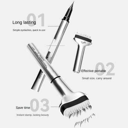 Lower Lash Extension Stamps