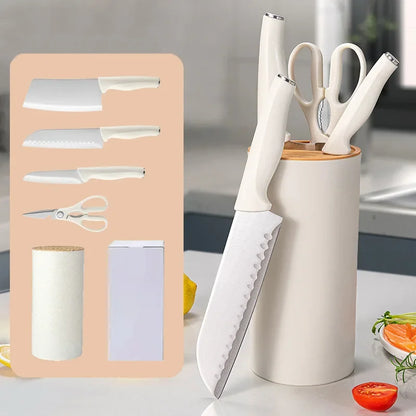 Kitchen Knives Set With Holder - MONLANE