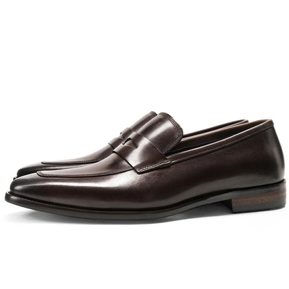 Elegant Gentleman Oxford Shoes - MONLANE
