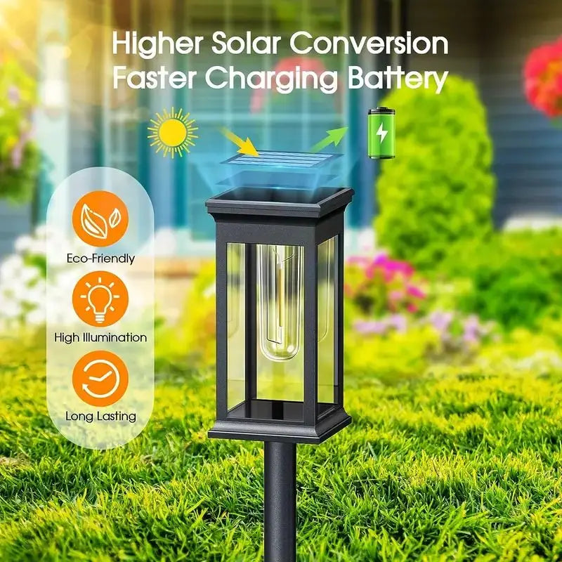 Solar Pathway Lights - MONLANE