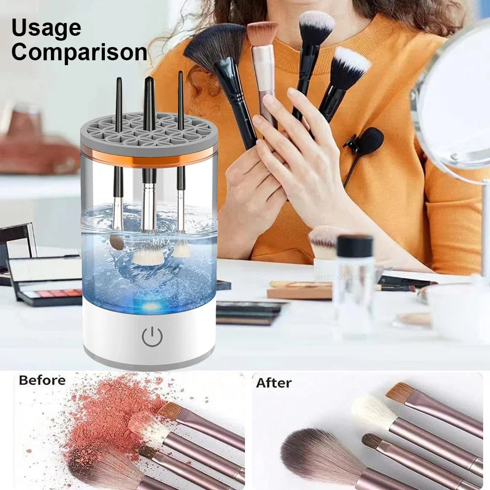 Automatic Makeup Brush Cleaner - MONLANE