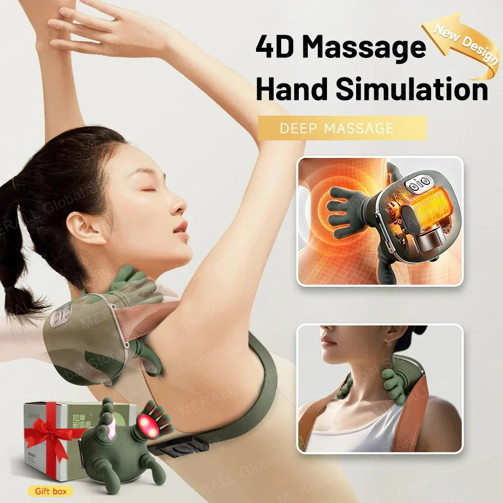 Neck Shoulder Massage