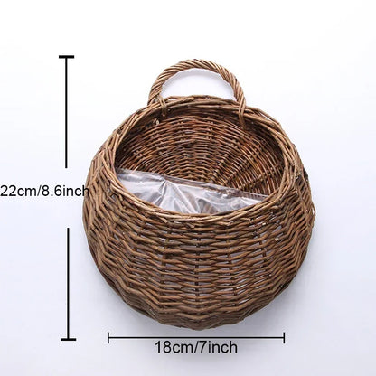 Handmade Hanging Planter Basket