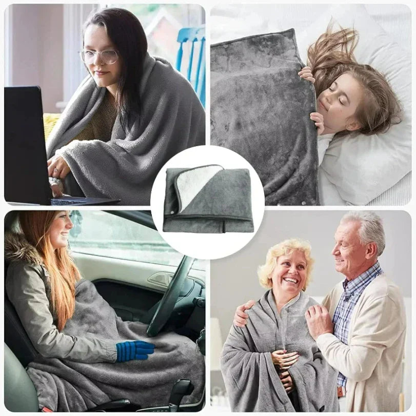 Wearable Electric Blanket