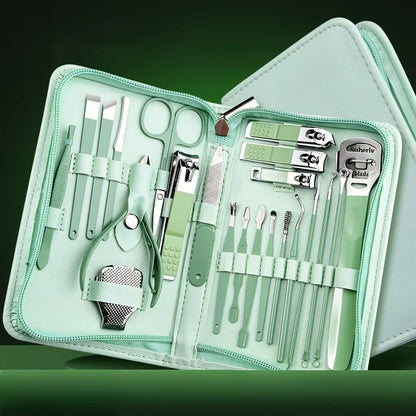 Spring Green Manicure Set - MONLANE
