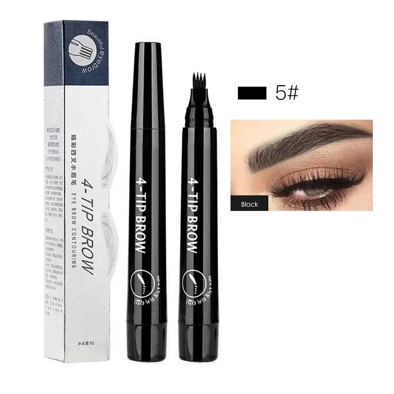 Waterproof Eyebrow Tattoo Pencil