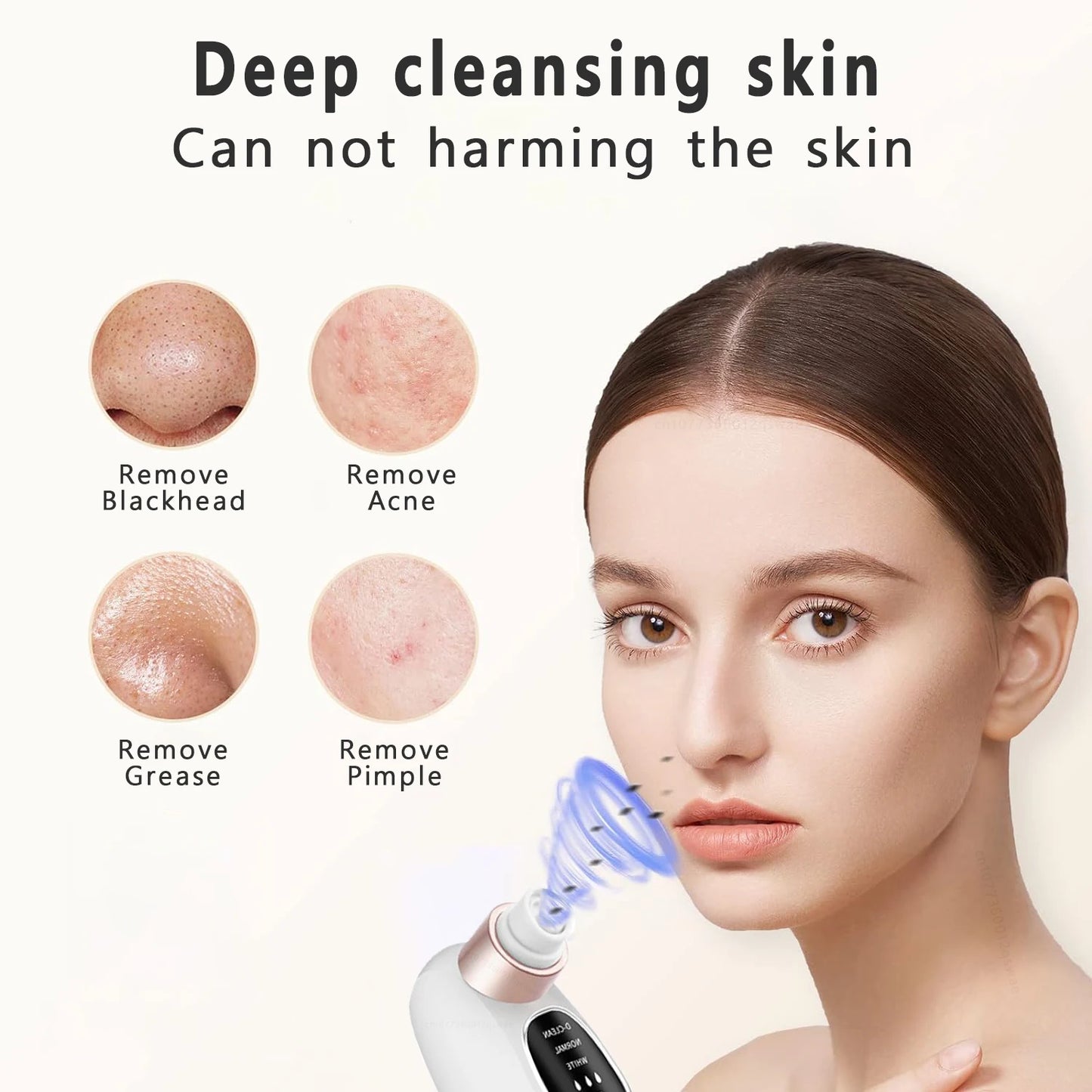 Deep Cleaning  Black Head Remover - MONLANE