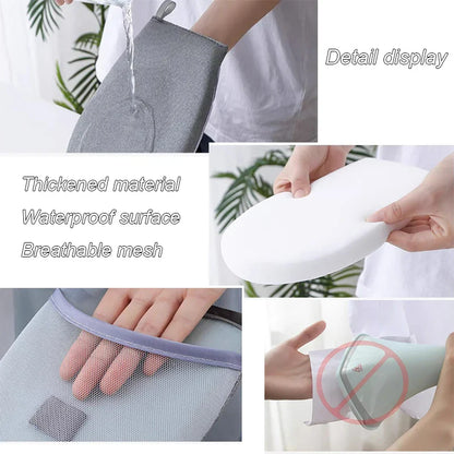Washable Ironing Board Mini Anti-scald Gloves Iron Pad Cover Heat