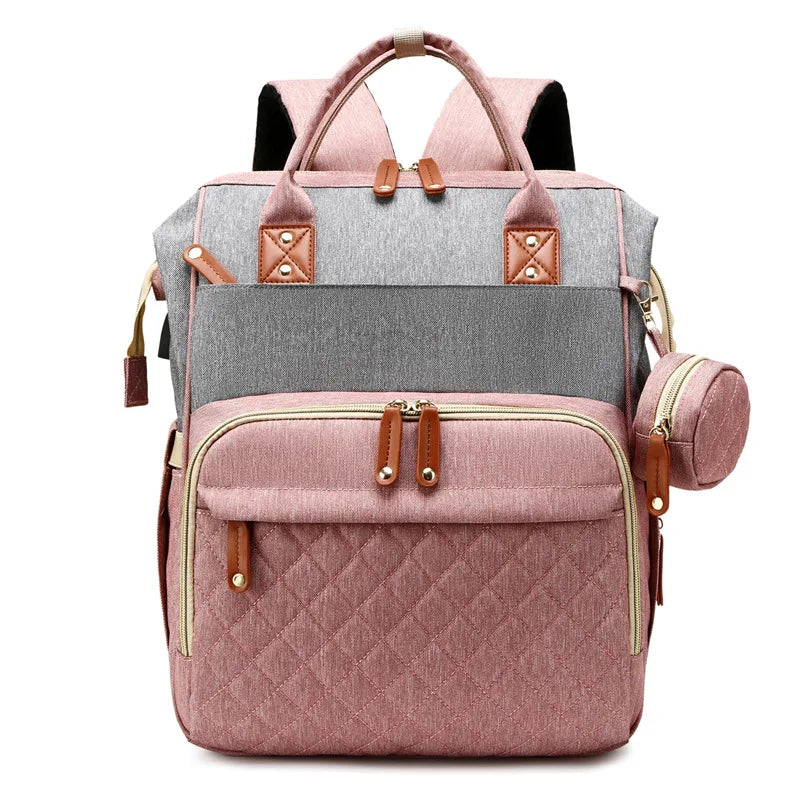 USB Mummy Diaper Backpack