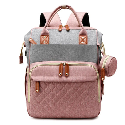 USB Mummy Diaper Backpack