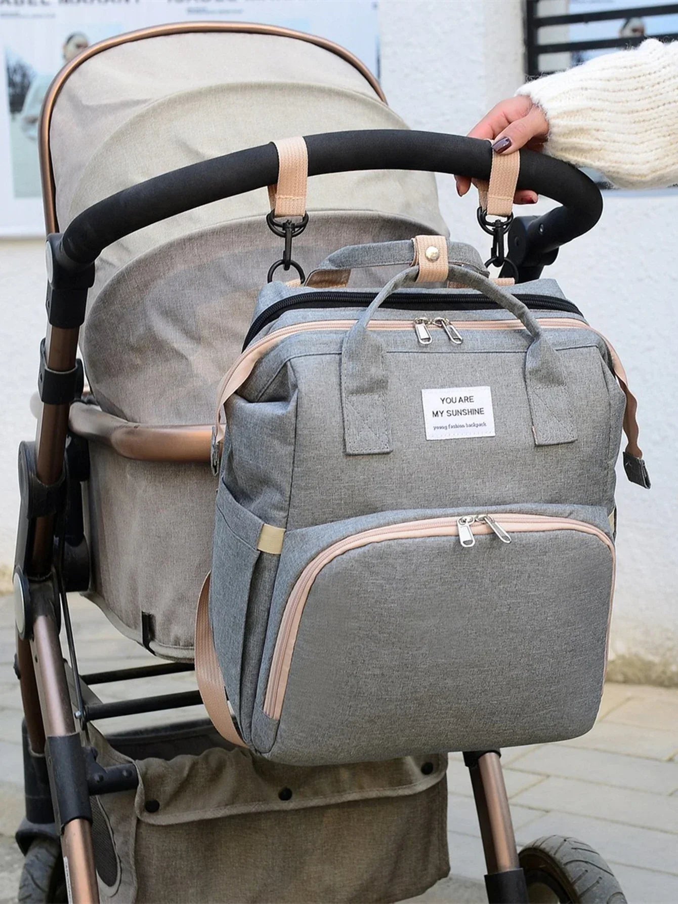 The TravelNest Baby Bag