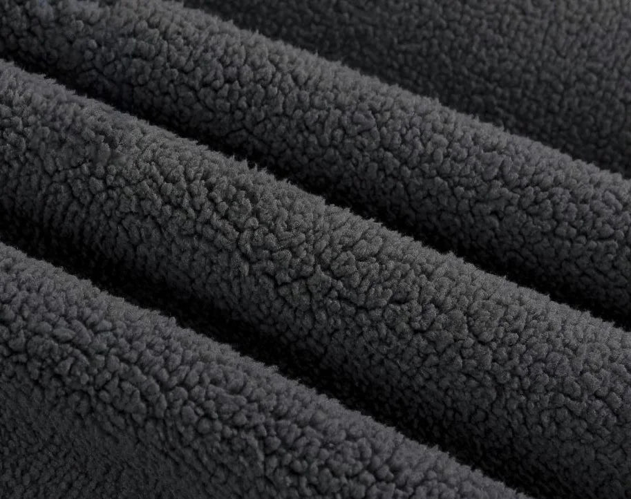 Casual Thick Solid Color Hoodies