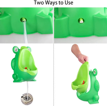 Baby Boy Frog Potty Toilet Urinal Pee Trainer - MONLANE