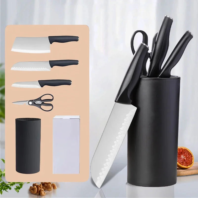 Kitchen Knives Set With Holder - MONLANE