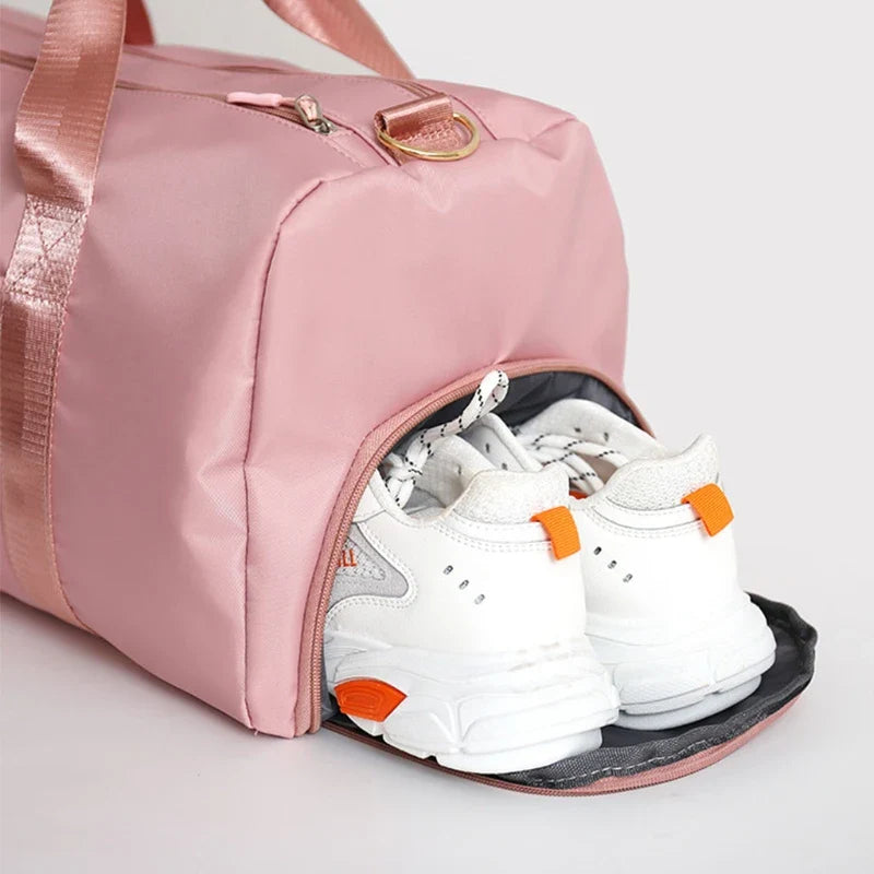 Gym Bag with Shoe Compartment - MONLANE