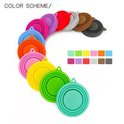 Mini Retractable Silicone Teacup