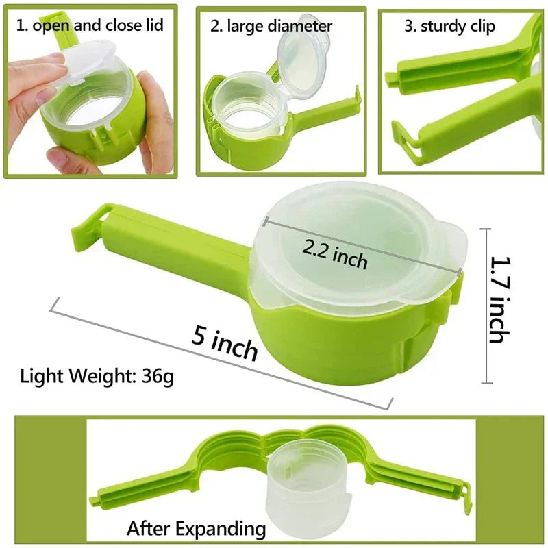 Food Storage Bag Sealing Clips