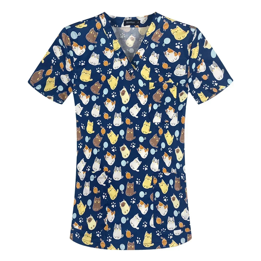 Scrub tops