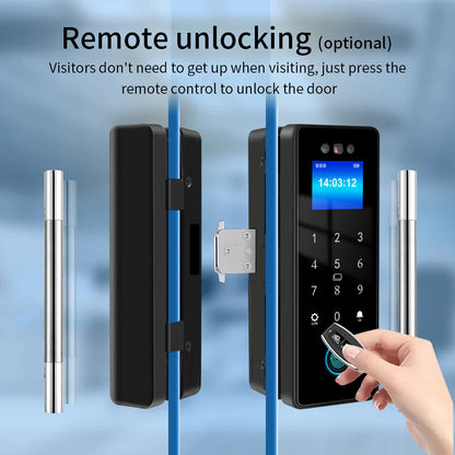 3D Face Recognition Smart Glass Lock
