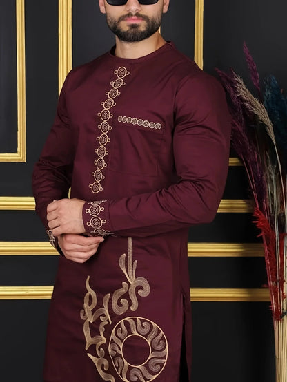 2PC Dashiki African Traditional Outfit